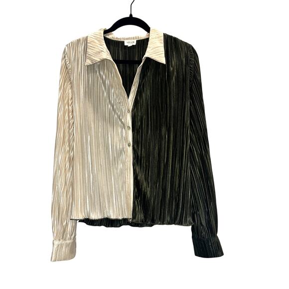 Le Lis – Cream and Olive Pants Set – M - Picture 4 of 8